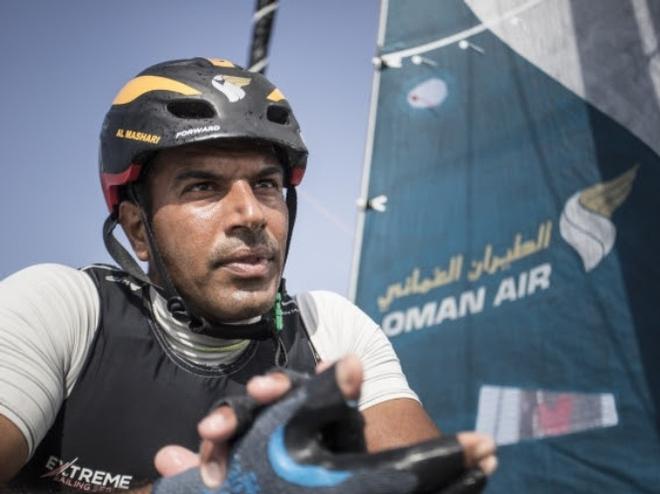 Extreme Sailing Series Act 1 in Muscat © Lloyd Images http://lloydimagesgallery.photoshelter.com/